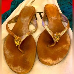 ALEXANDER MCQUEEN SKULL SANDALS